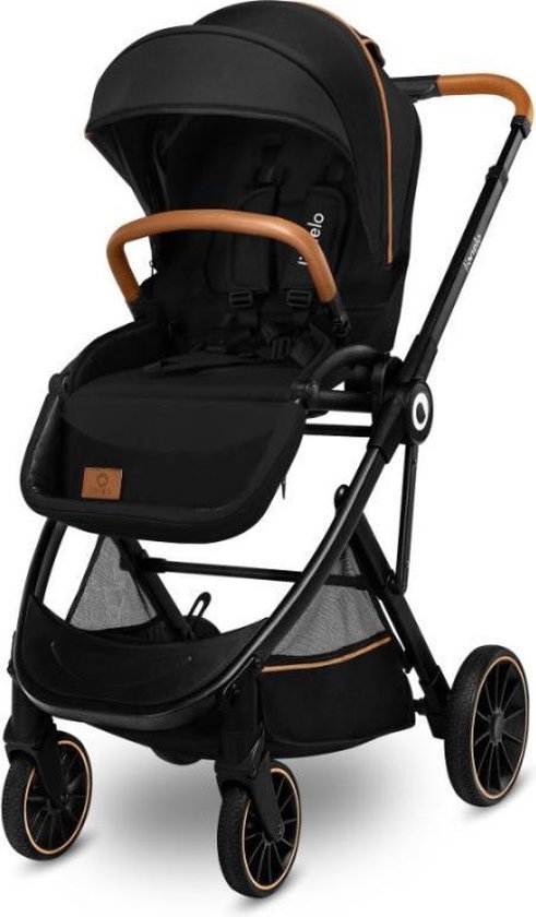 Lionelo Riya - Kinderwagen - Black Onyx