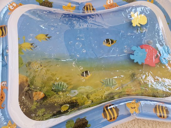 Watermat - Speelmat - Waterspeelmat - Water speelkleed baby - activiteitenmat - Speelkleed