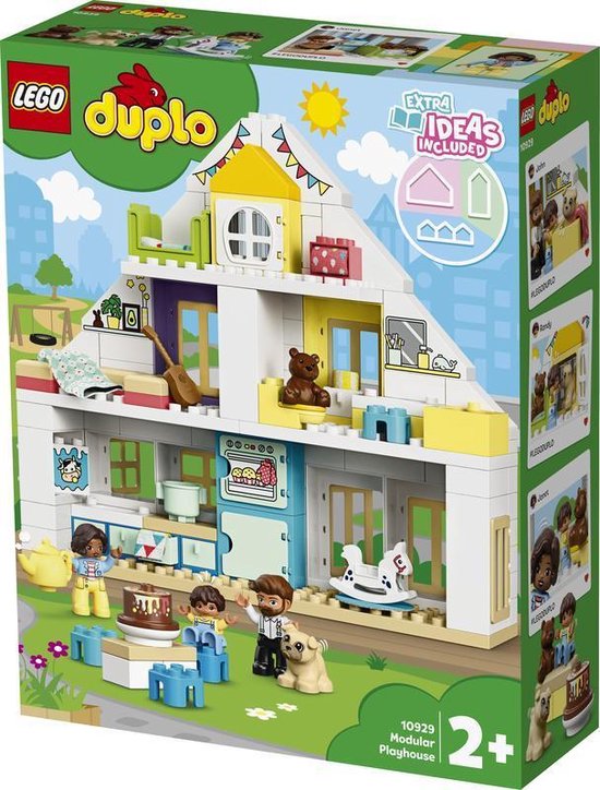 LEGO Duplo Modulair Speelhuis (10929)