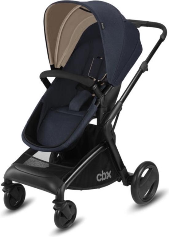 Cybex Buggy Bimisi Pure Smoky Antraciet