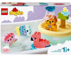 LEGO DUPLO Pret in bad: drijvend diereneiland - 10966