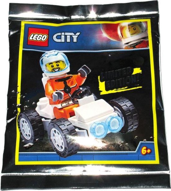 LEGO City Astronaut with Space Buggy foil pack 951911