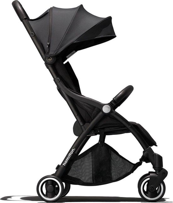 Hamilton One Sport R1 buggy – Kinderwagen - Magicfold™ technologie – Stroller – Anthracite/Essential Black