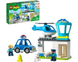 LEGO DUPLO Politiebureau & Helikopter - 10959