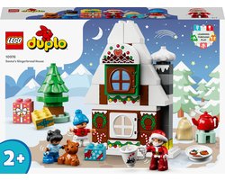 LEGO DUPLO Peperkoekhuis van de Kerstman - 10976