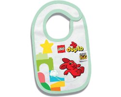 Baby - Slabbertje - Lego - Duplo - 100% Katoen