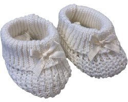 Soft Touch Babysloffen Junior 0-3 Maanden Off White S431