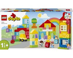 LEGO DUPLO Classic Alfabetstad - 10935