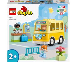 LEGO DUPLO Stad Het Busritje - 10988