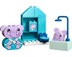 LEGO DUPLO Mijn eerste dagelijkse gewoontes in bad - 10413