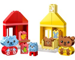 LEGO DUPLO Mijn eerste Dagelijkse gewoontes eten en slapen - 10414