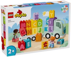 LEGO DUPLO Alfabetvrachtwagen - 10421