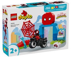 LEGO DUPLO® Marvel De motoravonturen van Spin 10424