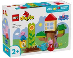 LEGO DUPLO Peppa Big tuin en boomhut - 10431