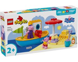 LEGO DUPLO Peppa Pig bootreis - 10432