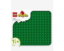 LEGO DUPLO Groene bouwplaat - 10460