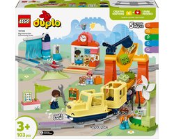 LEGO DUPLO - Stad Grote interactieve buurttrein set - 10428
