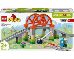 LEGO DUPLO - Stad Treinbrug en rails uitbreidingsset - 10426