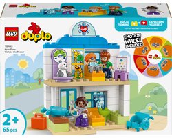 LEGO DUPLO Stad Voor het eerst naar de dokter - 10449