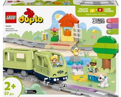 LEGO DUPLO - Interactieve avonturentrein - 10427
