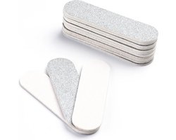 Baby Nagelvijl - 5 Stuks - Wit - Zacht Nagelvijltje - Baby Nagelverzorging - Nagelvijl Karton - Baby Nagelschaartje