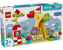 LEGO® DUPLO® Peppa Big Kermis - Speelgoed voor Peuters - 10453