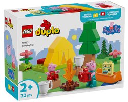 LEGO® DUPLO® Peppa Big Kampeertrip, Bouwbare Speelset - 10452