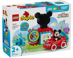 LEGO DUPLO | Disney Mickey Mouse Clubhuis en Auto - 10454