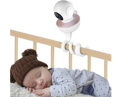 Babyfoon Houder - Camera Stand - Babykamer Beveiliging - Zonder Boren - 1 Stuks - Wit
