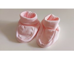 Slofjes i love mama, Sokjes i love mama, Bedrukte sokjes, Baby sokjes, sokjes, Roze sokjes