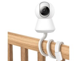 Bimivo Babyfoon houder - Babyfoon standaard - Camera houder - Flexibel - Schroefdraadaansluiting - Wit