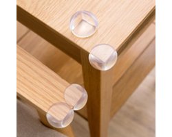10 Stuks Transparant Hoekbeschermers - Veiligheid Baby & KInd - Hoek beschermers - Stootkussens - Optimale bescherming - LOUZIR