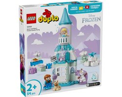 LEGO DUPLO | Disney Anna en Elsa's Frozen Kasteelfeest Set - 10455