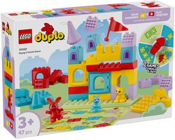 LEGO DUPLO Hopsy's Kasteelspel Educatief Speelgoed Bordspel - 10450