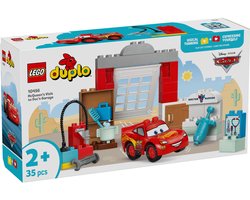 LEGO DUPLO Disney en Pixar Cars McQueens Bezoek aan Docs Garage - 10456