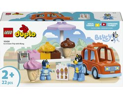 LEGO® DUPLO® Bluey Een IJsje Halen met Bluey - 10458