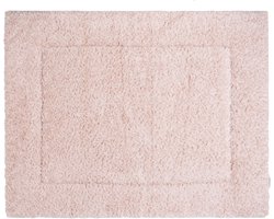 Baby's Only Boxkleed Snow - Parklegger - Speelkleed - Oud Roze - 75x95 cm - Rechthoekig boxkleed - Zachte teddystof - Extra dik - Boxmatras - Tweezijdig te gebruiken
