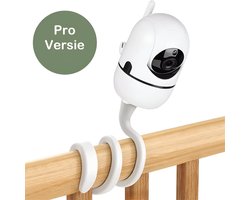 Luxyana IK7 Pro Babyfoon Houder - Universeel - Wit
