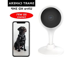 Hondencamera - Huisdiercamera - Babyfoon met Camera en App - Baby Monitor - Full HD