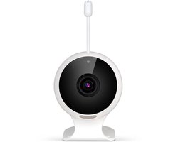 Qnect Wifi Smart Baby Monitor Set - Inclusief Camera - Wit