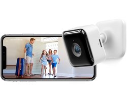 DailySupplies® Hondencamera - Huisdiercamera - Babyfoon met Camera en App - Baby Monitor - Full HD - Wit