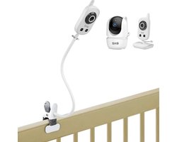 Babyfoon met flexibele camerahouder – Babymonitor standaard voor optimale montage