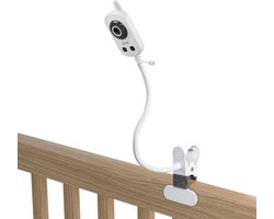 Flexibele Cliphouder voor Babyfoon Camera | Universele Bevestiging voor 2.4 GHz Video Baby Monitoren
