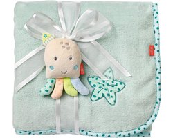 Zachte Knuffeldeken Octopus - Speelkleed, Deken en Knuffeldoekje voor Baby's