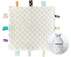 Zachte Knuffeldekens voor Baby's en Peuters - Ideaal als Speelkleed of Veilige Binkie Deken