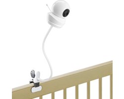 Flexibele Universele Houder voor Babyfoon Camera - Clip & Buigbaar voor Kinderbed