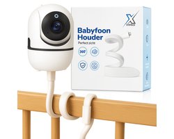 Xtrazz® Babyfoon Houder - Universeel & Standaard - Excl Babyfoon - Flexibel - Schroefdraad - Extra Stevig