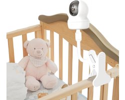 Verstelbare Houder voor Babyfoon, Flexibele Montage Zonder Boren