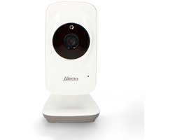 Alecto Babyfoonuitbreiding - DVM71CAM - Nieuwe versie - Extra camera Alecto Babyfoon DVM71 en DVM71BLACK - Niet voor DVM-71 en DVM71BK - Wit