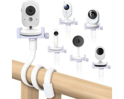 Flexibele Wieghouder voor Babyfoon en Camera met Klem
